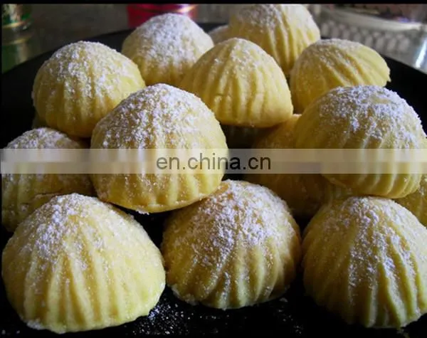 Small Space Arabian Date Filled Cookies Mooncake Maamoul Professing Encrusting Machine photo-5
