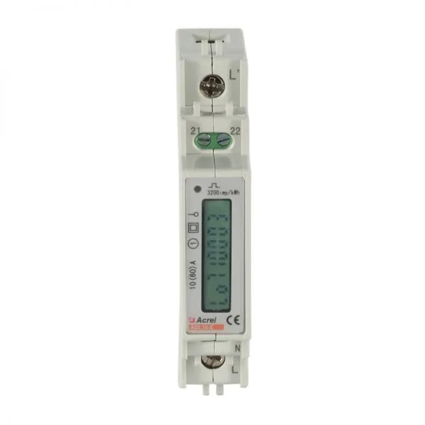 Single Phase Active Positive And Negative Energy Measurement ADL10-E photo-4