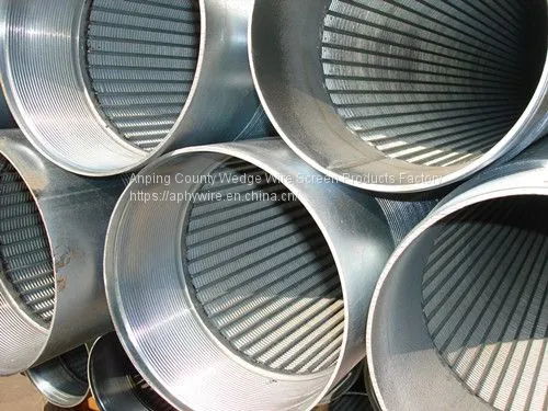 Low Carbon Galvanized Johnson Screen Tube photo-5