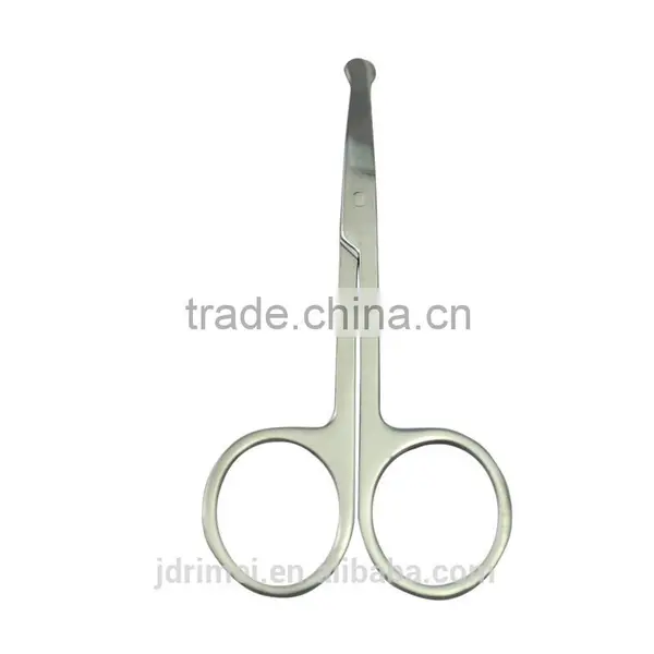 curved scissors blunt perfect with eyebrow razor manicure scissors