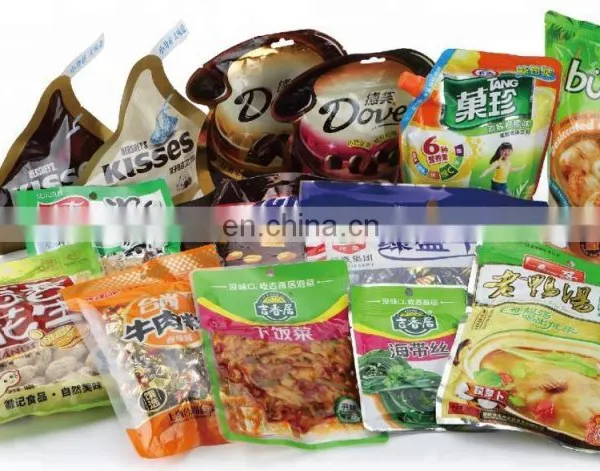 Rotary Pick Fill Seal Packaging Machine For Premade Bag photo-2
