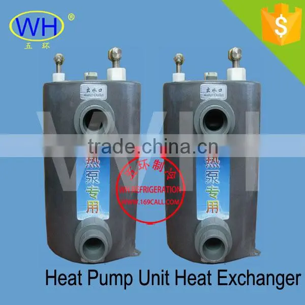 Titanium Heat Exchanger Condenser for Seawater Heating or Cooling (WHC-1.0D ) photo-3