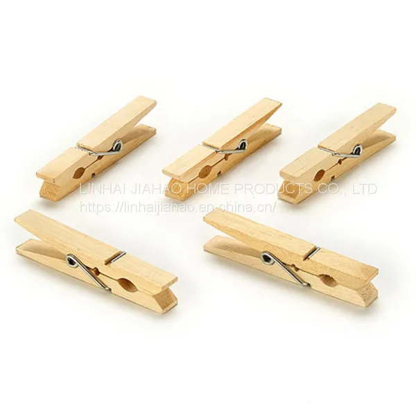 Wooden Pegs