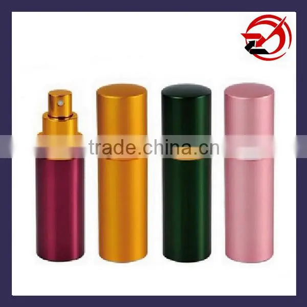 Aluminum Perfume Bottle With Spray