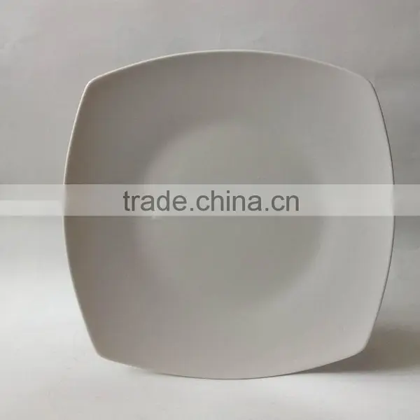 Wholesale Cheap Bulk White Porcelain Dinner Plates for Wedding photo-2