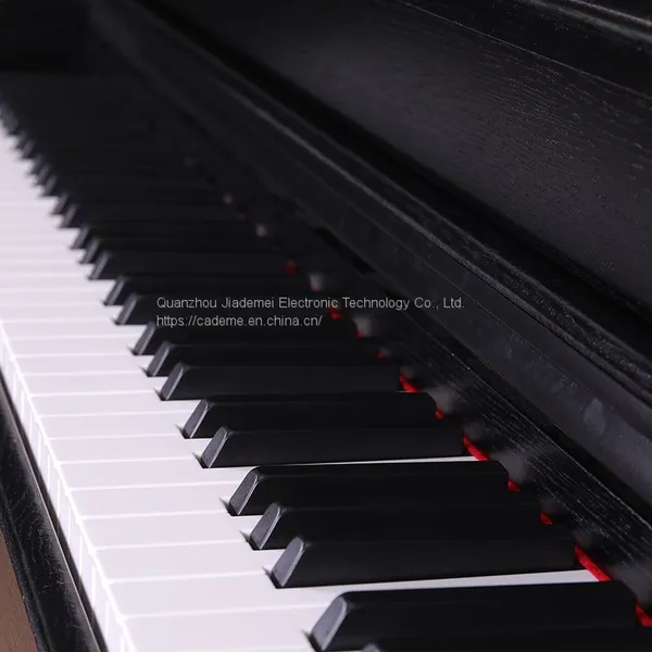 Chinese Top-selling Products Wooden Shell 88 Key Heavy Hammer Keyboard Digital Music Piano photo-4