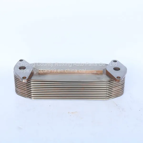 Auto Cooling Parts for KOMATSU 6D150-155t 195-03-19130 Excavator Parts Oil Cooler photo-2
