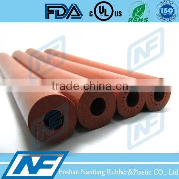 Office Equipment Rubber Lower Fuser Roller photo-3