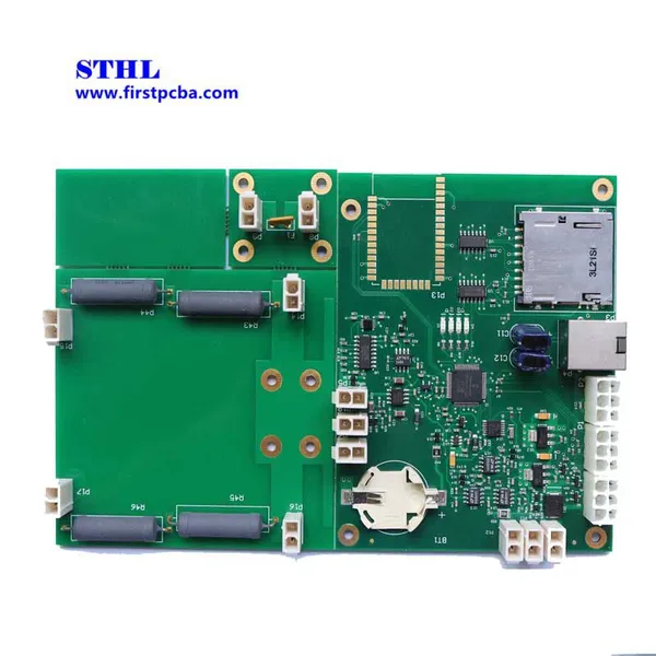 Pcba for Bus Air Condition Service Pcb Assembly Board Custom Made One-stop Shenzhen PCBA Factory photo-2