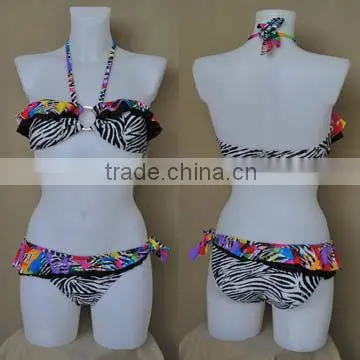 Leopard Lady Swimming Wear