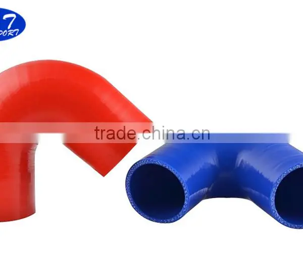 Flexible High Performance Turbo Intercooler 135 Degree Elbow Silicone Hose From China Supplier photo-4