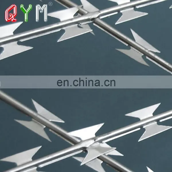700mm BTO Galvanized Concertina Razor Barbed Wire photo-3
