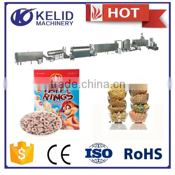 High Quality Full Automatic Breakfast Cereal Process Machine photo-2