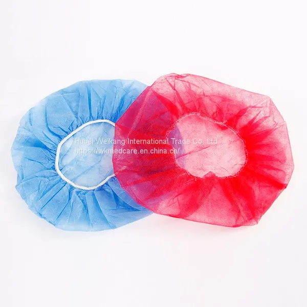 Disposable Non Woven Bouffant Cap Non Woven Bouffant Cap Colored Bouffant Caps