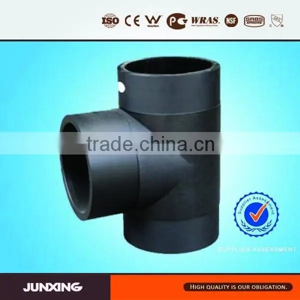 Polyethylene Fitting PE PEHD Pipe Fittings Equal Tee Fittings photo-2