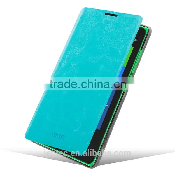 MOFi RUI Series PU Leather Smart Phone Flip Cover Case for Nokia XL, Nokia XL 4G, RM-1061 photo-5