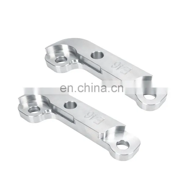 Generic Aluminium Product 6061 Tuning Drift Lock Adapter Kit Increasing Turn Angle 25% for BWM E46 Silver photo-2