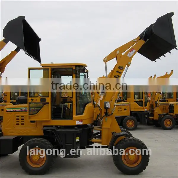 Zl16 Industrial Wheel Loader China Laigong Wheel Loader for Sale photo-4