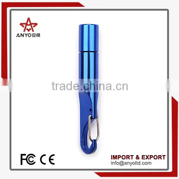 Good Quality Low Price Excellent Style Led Aluminum Keychain Flashlight photo-3