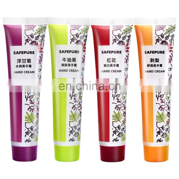 Private Label Moisturizing Hand Care Products Best Hand Lotion Cream for Hands OEM
