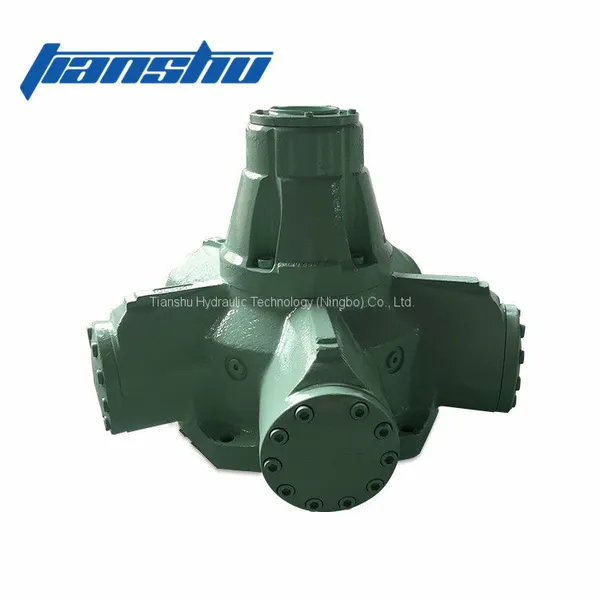Single Speed Hmb Series Radial Piston Staffa Hydraulic Motor for Injection Moulding Machine photo-2