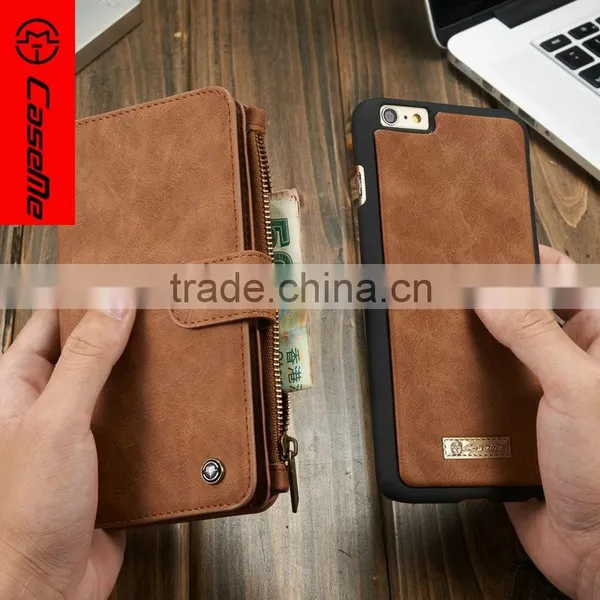 Case for Apple Mobile Phone, Cell Phone Wallet Case for Iphone 6 6s 6plus, Wallet Leather Case for Iphone 6 photo-4