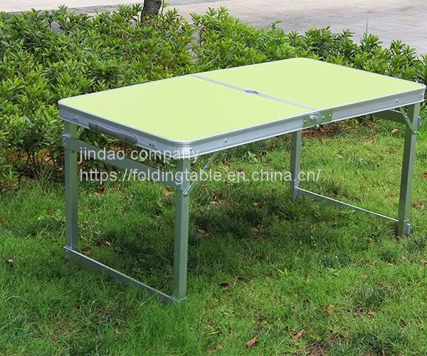 Outdoor Folding Aluminum Picnic Table photo-3