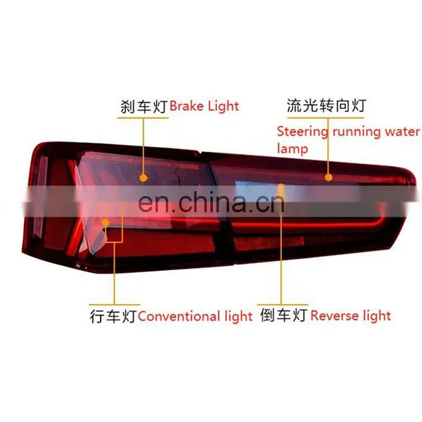 Golf 7.5 Style Running Tail Lights Fit for Volkswagen Golf 7 photo-2