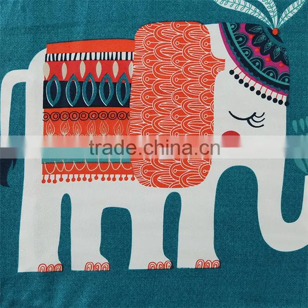 2015 New Arrival Animal Pattern 3d Bedding Set Children Cartoon 3d Sheet Sets Elephant Printed Bed Sheet Sets photo-4