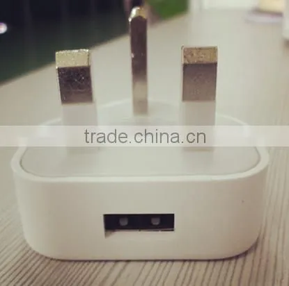 UK Standard Mobile USB Triangle Charger Portable USB Charger Braclet Usb Triangle Charger photo-2