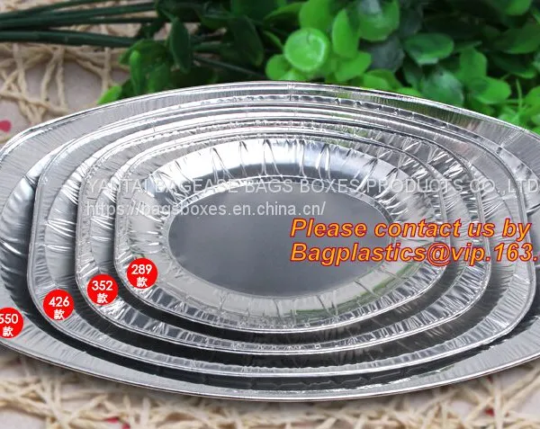Aluminum Pans With Covers Disposable Food Containers Great For Baking, Cooking, Heating, Storing, Prepping Food photo-4