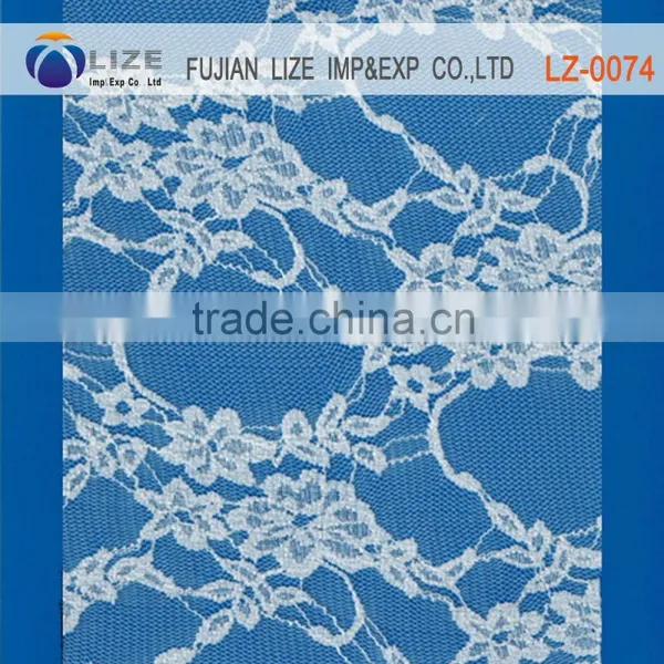 Jacquard Jacquard Lace Fabric for Wedding Gloves Fabric LZ-0074