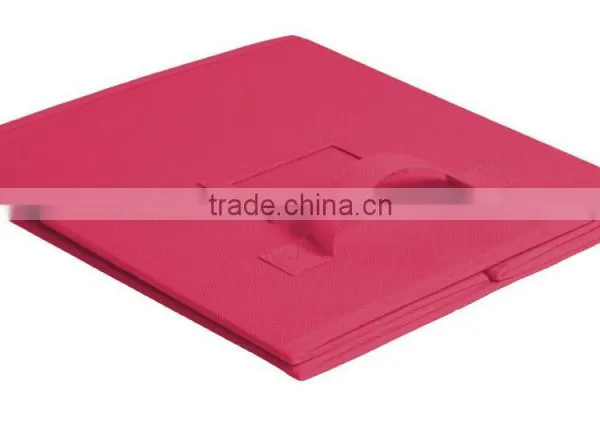 Non-woven Storage Boxes, Folding Basket Set of 6 photo-5
