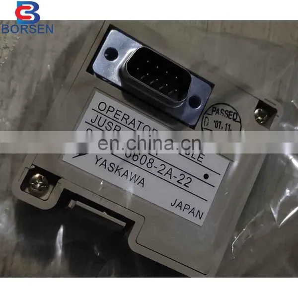 Original Japan Yaskawa Servo Drive Servopack JUSP-OP3A JUSP-OP05A-1-E photo-5