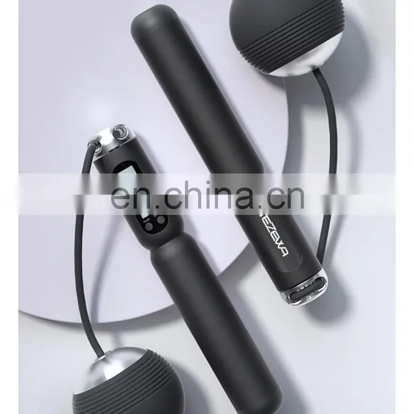 TEZEWA Factory Directly Sale Skipping Rope With Counter Digital photo-4