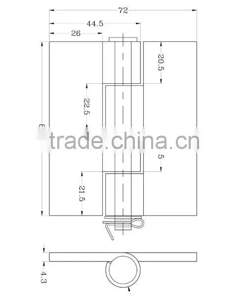 01513 Hinges Trailer Body Parts photo-4