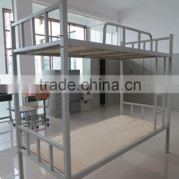 (DL-B1) Cheap Easy Assembled Adult/military Metal Bunk Beds in Black photo-6