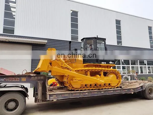 Wetland Using 160hp Crawler Bulldozer HD16S photo-2