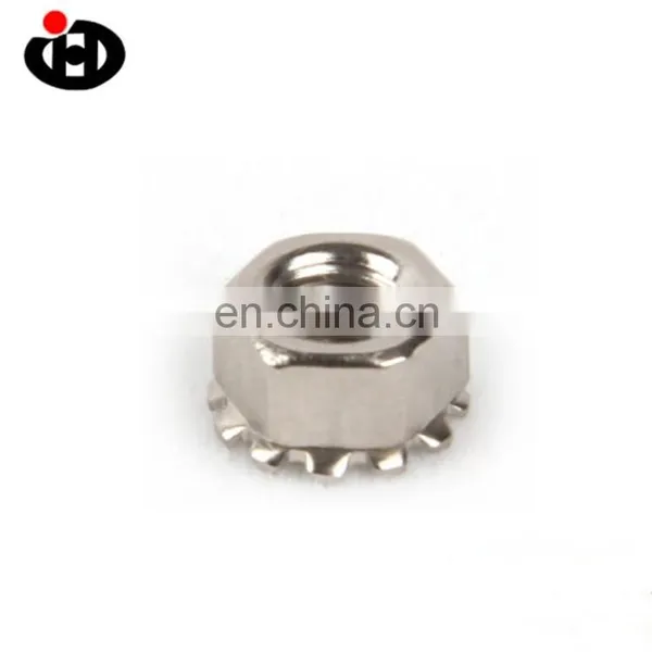 Hot Sale JINGHONG K Type Toothed Washer Lock Nut Hexagon photo-4