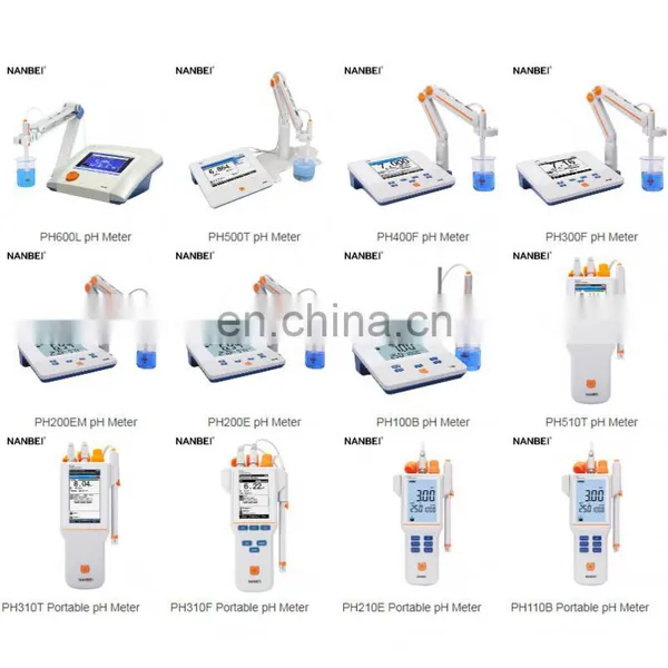 NANBEI Laboratory Drinking Water Analyzer Portable Benchtop Multi-parameter Water Quality Meter Price photo-5