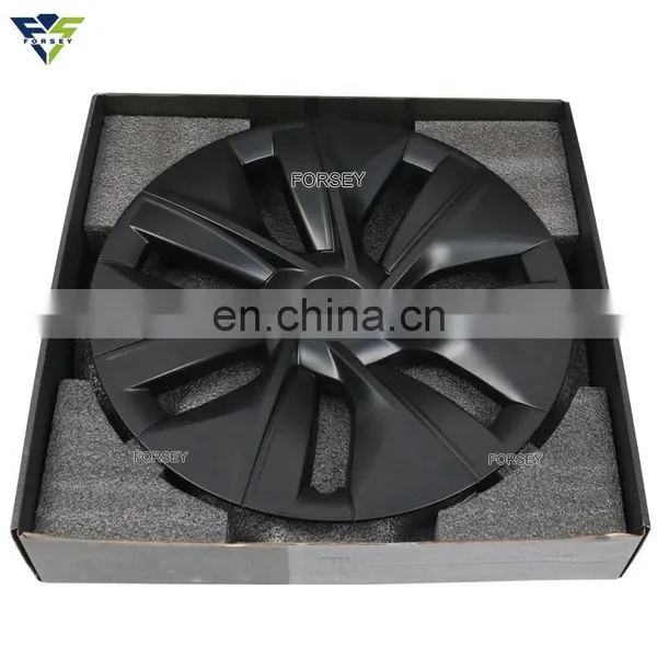 Applicable to T-esla Model Y Hub Cover P Version Wheel Protection Cover Exterior Accessories Modification