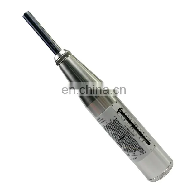 Stainless Steel Concrete Rebound Hammer Tester ZC3-A Resiliometer Hammer Test Meter Tool 10-60Mpa photo-3