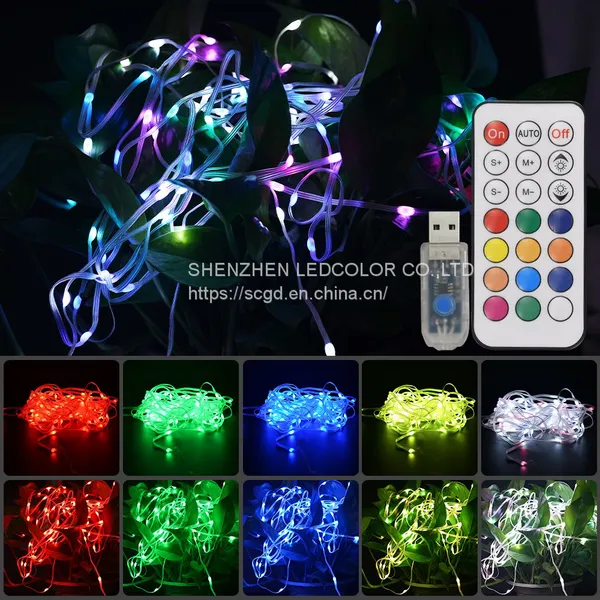 Led 10M 5M String Lighting Waterproof Outdoor Led Christmas Party Wedding Holiday Decoration Fairy String Lights
