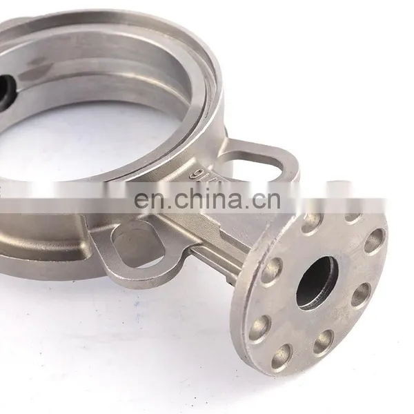 Multifunctional Use Sand Casting Valve Body With Machining Service Oil Butterfly Valve Accessories Customized photo-3