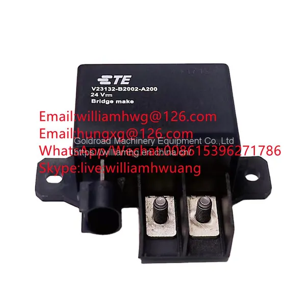 Kalmar Water Pump 923976.4006 Relay 923341.0004 photo-2