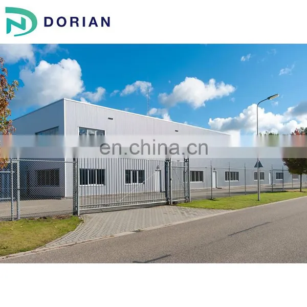 Low Cost Factory Industrial Warehouse Sheds Steel Products photo-5