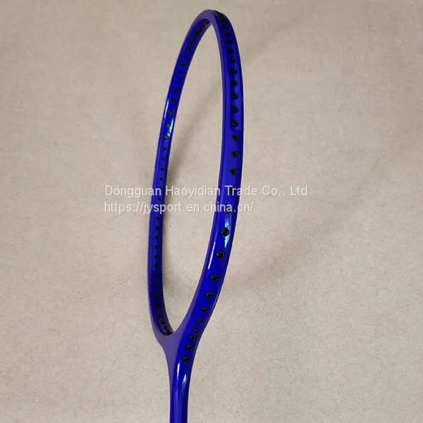 Carbon Fiber Ballbadminton Racket Light Weight Training Rackets OEM Factory Wholesale Custom Logo photo-4