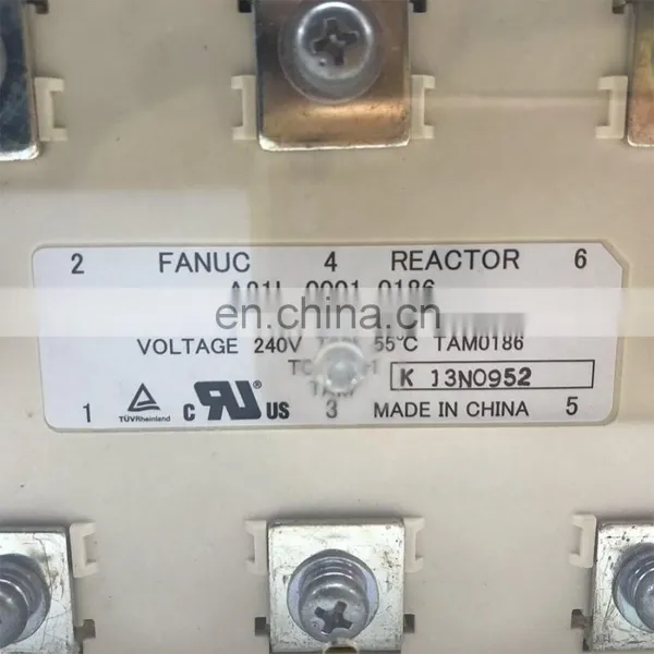 CNC Machine Tool for Fanuc A81L-0001-0186 Line Reactor photo-5