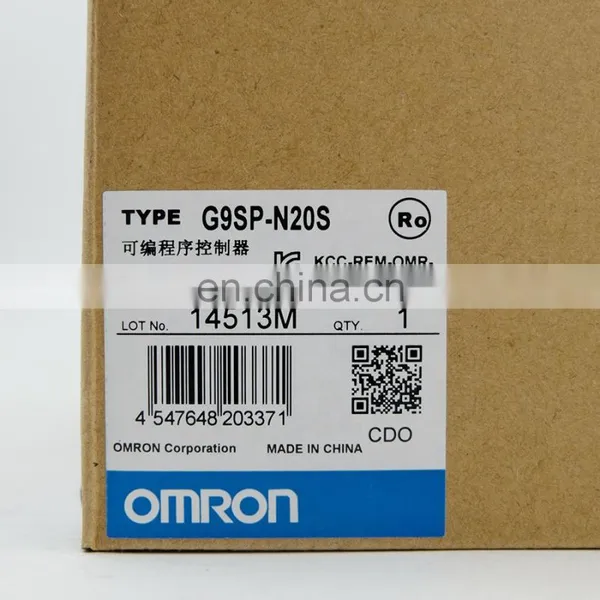 Fast Ship Japan for G9SP-N20S Safety Controller PLC photo-5