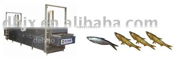 fish processing machine